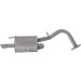 Bosal | Endschalldämpfer | 228-185 Bosal | Endschalldämpfer | 228-185
