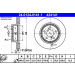 ATE | Bremsscheibe | 24.0124-0141.1 ATE | Bremsscheibe | 24.0124-0141.1