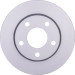 Hella | Bremsscheibe | 8DD 355 128-901