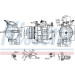 Nissens | Kompressor, Klimaanlage | 890419 Nissens | Kompressor, Klimaanlage | 890419