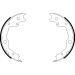 Hella | Bremsbackensatz, Feststellbremse | 8DA 355 050-031 Hella | Bremsbackensatz, Feststellbremse | 8DA 355 050-031