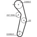Gates | Wasserpumpe + Zahnriemensatz | KP15441XS Gates | Wasserpumpe + Zahnriemensatz | KP15441XS
