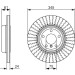 BOSCH | Bremsscheibe | 0 986 479 729 BOSCH | Bremsscheibe | 0 986 479 729