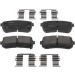 Ferodo | Bremsbelagsatz, Scheibenbremse | FDB4771