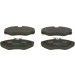 BOSCH | Bremsbelagsatz, Scheibenbremse | 0 986 424 636 BOSCH | Bremsbelagsatz, Scheibenbremse | 0 986 424 636