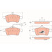 GDB1391 Bremsbelagsatz, Scheibenbremse COTEC