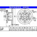 ATE | Bremsscheibe | 24.0114-0110.2 ATE | Bremsscheibe | 24.0114-0110.2