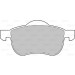 598479 Bremsbelagsatz, Scheibenbremse