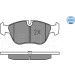 Meyle | Bremsbelagsatz, Scheibenbremse | 025 212 7319 Meyle | Bremsbelagsatz, Scheibenbremse | 025 212 7319