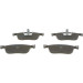 0 986 424 436 Bremsbelagsatz, Scheibenbremse