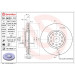 Brembo Bremsscheibe PRIME LINE - UV Coated 09.B635.11