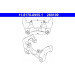 ATE | Halter, Bremssattel | 11.8170-0955.1