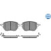 Meyle | Bremsbelagsatz, Scheibenbremse | 025 240 5615/W Meyle | Bremsbelagsatz, Scheibenbremse | 025 240 5615/W