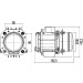 Hella | Scheinwerfereinsatz, Hauptscheinwerfer | 1ML 010 820-011