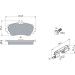 BOSCH | Bremsbelagsatz, Scheibenbremse | 0 986 424 469 BOSCH | Bremsbelagsatz, Scheibenbremse | 0 986 424 469