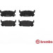 Brembo | Bremsbelagsatz, Scheibenbremse | P 49 031 Brembo | Bremsbelagsatz, Scheibenbremse | P 49 031