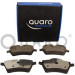 QUARO | Bremsbelagsatz, Scheibenbremse | QP9060C