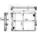 Mahle | Kühler, Motorkühlung | CR 458 000P Mahle | Kühler, Motorkühlung | CR 458 000P