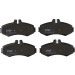 TRW Bremsbelagsatz, Scheibenbremse COTEC GDB1373