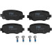 GDB2116 Bremsbelagsatz, Scheibenbremse