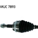 SKF | Antriebswelle | VKJC 7893 SKF | Antriebswelle | VKJC 7893