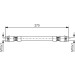 BOSCH | Bremsschlauch | 1 987 476 404 BOSCH | Bremsschlauch | 1 987 476 404