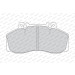 Ferodo | Bremsbelagsatz, Scheibenbremse | FVR1522