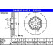 ATE | Bremsscheibe | 24.0325-0142.1 ATE | Bremsscheibe | 24.0325-0142.1