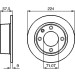 BOSCH | Bremsscheibe | 0 986 478 604