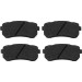 GDB3636 Bremsbelagsatz, Scheibenbremse