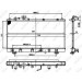 NRF | Kühler, Motorkühlung | 50142 NRF | Kühler, Motorkühlung | 50142