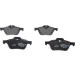 0 986 424 652 Bremsbelagsatz, Scheibenbremse