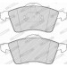 FVR1163 Bremsbelagsatz, Scheibenbremse PREMIER ECO FRICTION