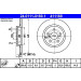 ATE | Bremsscheibe | 24.0111-0169.1 ATE | Bremsscheibe | 24.0111-0169.1