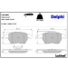 Delphi Bremsbelagsatz, Scheibenbremse LP1898