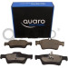 QUARO | Bremsbelagsatz, Scheibenbremse | QP6575C QUARO | Bremsbelagsatz, Scheibenbremse | QP6575C