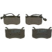 0 986 424 385 Bremsbelagsatz, Scheibenbremse
