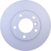 Hella | Bremsscheibe | 8DD 355 102-581