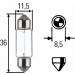 Hella | Glühlampe, Park-/Positionsleuchte | 8GM 002 092-123