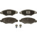 GDB1500 Bremsbelagsatz, Scheibenbremse COTEC