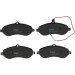 GDB1718 Bremsbelagsatz, Scheibenbremse COTEC