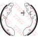 TRW | Bremsbackensatz | GS8671 TRW | Bremsbackensatz | GS8671