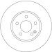 TRW | Bremsscheibe | DF4373 TRW | Bremsscheibe | DF4373