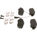 BOSCH | Bremsbelagsatz, Scheibenbremse | 0 986 494 114 BOSCH | Bremsbelagsatz, Scheibenbremse | 0 986 494 114