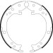 Hella | Bremsbackensatz, Feststellbremse | 8DA 355 050-171 Hella | Bremsbackensatz, Feststellbremse | 8DA 355 050-171