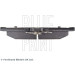 Blue Print | Bremsbelagsatz, Scheibenbremse | ADG042183 Blue Print | Bremsbelagsatz, Scheibenbremse | ADG042183