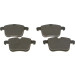 BOSCH | Bremsbelagsatz, Scheibenbremse | 0 986 494 280 BOSCH | Bremsbelagsatz, Scheibenbremse | 0 986 494 280