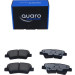 Bremsbelagsatz, Scheibenbremse QUARO SILVER CERAMIC QP6673C