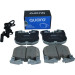 QP6197 Bremsbelagsatz, Scheibenbremse