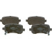 BOSCH | Bremsbelagsatz, Scheibenbremse | 0 986 494 496 BOSCH | Bremsbelagsatz, Scheibenbremse | 0 986 494 496